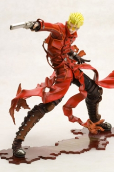 Trigun Badlands Rumble ARTFX J Statue 1/8 Vash The Stampede 19 cm