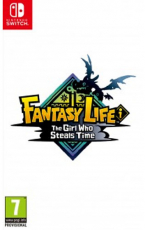 Fantasy Life i: Girl Who Steals Time UK englisch The Girls Who Steals Time Nintendo Switch