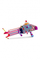 Killer Klowns From Outer Space Prop Replik 1/1 mit Sound und Leuchtfunktion Popcorn Bazooka 61 cm