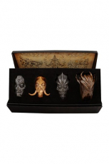 The Elder Scrolls V: Skyrim Replik Dragon Priest Masks Set Limitiert auf 2011 Stück.