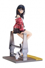 Gridman Universe PVC Statue 1/7 Rikka Takarada: Blue Sky Station 21 cm