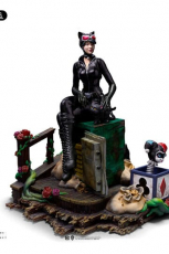 DC Comics Deluxe Art Scale Statue 1/10 Catwoman (Gotham City Sirens) 21 cm