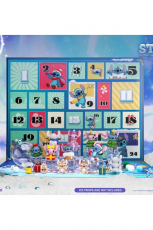 Lilo & Stitch Mini Egg Attack Adventskalender Stitch celebration Figure Set (Cookie) 10 cm