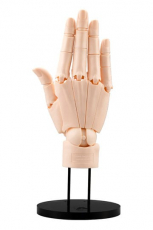 Takahiro Kagami PVC Artist Support Item Hand 1/1 Model/R Pale Orange 21 cm