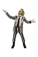 Beetlejuice 1988 Actionfigur 1/4 Striped Suit Beetlejuice 45 cm