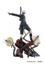 NieR:Automata Ver1.1a PVC Statue 1/7 YoRHa No. 9 Type S Covering Fire 31 cm