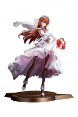 Steins Gate PVC Statue 1/7 Kurisu Makise: Wedding Dress Ver. 26 cm