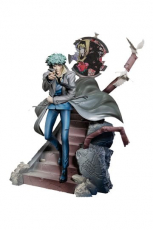 Cowboy Bebop PVC Statue 2nd GIG Spike Spiegel Daybreak 27 cm