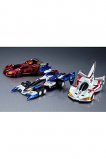 Future GPX Cyber Formula Fahrzeuge 1/18 3er-Pack 10s Cyber Formula world grand prix set Heritage Edition 14 cm