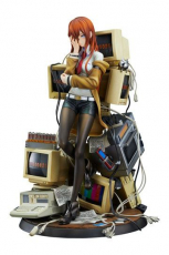 Steins Gate PVC Statue 1/7 Kurisu Makise Reading Steiner (re-run) 23 cm