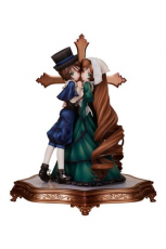 Rozen Maiden PVC Statue Suiseiseki & Souseiseki 26 cm