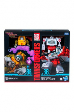 The Transformers: The Movie Studio Series Deluxe Class Actionfiguren 2er-Pack Brawn & Autobot Ratchet 11 cm