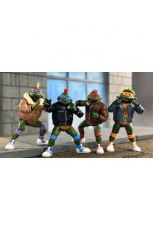 Teenage Mutant Ninja Turtles (Cartoon) Actionfiguren 4er-Pack Punk Turtles 18 cm