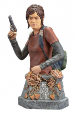 The Last of Us Büste Ellie with Handgun Bust 19 cm