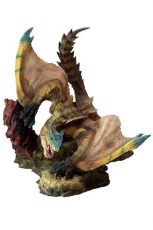 Monster Hunter PVC Statue CFB Creators Model Tigrex Resell Version (re-run) 20 cm