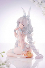 Azur Lane PVC Statue 1/4 Le Malin Listless Lapin TF Edition 23 cm