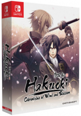 Hakuoki: Chronicles of Wind and Blossom limited Edition Nintendo Switch