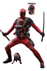 Deadpool & Wolverine Movie Masterpiece Actionfigur 1/6 Deadpool 31 cm