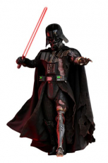 Star Wars Actionfigur 1/6 Darth Vader (Battle Damaged) 35 cm