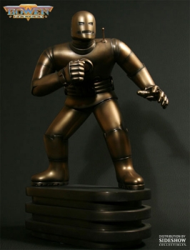 Marvel Faux Bronze Statue Original Iron Man 30 cm