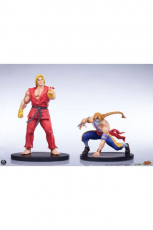 Street Fighter Street Jam Statuen 1/10 Ken & Vega Set