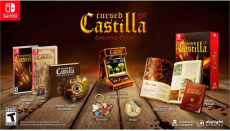 Cursed Castilla Ex Collectors Edition englisch Nintendo Switch