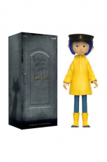 Coraline Supersize Vinyl Actionfigur Coraline with Hat (Button Eyes) 40 cm