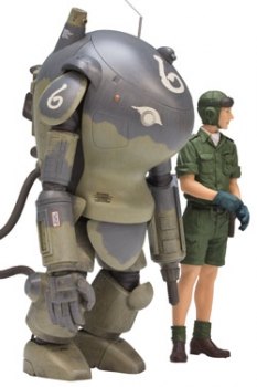 Maschinen Krieger Actionfigur S.A.F.S. Space Type Fire Ball 04