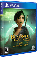 Beyond Good and Evil 20th Anniversary Edition englisch Playstation 4