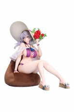 Azur Lane PVC Statue 1/4 Reno: Summer Spin-off 17 cm