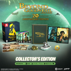 Beyond Good and Evil 20th Anniversary Edition Collectors Edition englisch Playstation 4