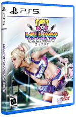 Lollipop Chainsaw RePOP Collectors Edition US Version Playstation 5