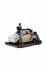 Lupin III PVC Statue Lupin the Gallery Punk at Dawn 9 cm