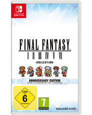 FF I-VI Collection Anniversary Final Fantasy Nintendo Switch