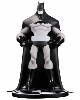 Batman Black & White Statue Sean Galloway 20 cm