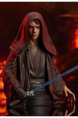 Star Wars Episode III Büste 1/6 Dark Anakin Skywalker 2022 Premier Guild Membership Gift 15 cm Limitiert auf 500 Stück.