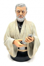 Star Wars Episode IV Büste 1/6 Ben Kenobi 2021 Premier Guild Memebership Gift 18 cm Limitiert auf 2000 Stück.