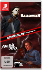 Halloween & Ash vs Evil Dead Retro Realms Nintendo Switch