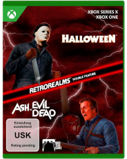 Halloween & Ash vs Evil Dead Retro Realms Nintendo Switch