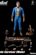 Fallout FigZero Actionfigur 1/6 Sole Survivor (Male) 31 cm