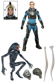 Prometheus Serie 2 Deluxe Actionfiguren Umkarton 18 cm
