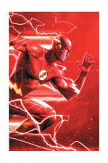 DC Comics Kunstdruck The Flash #758 41 x 61 cm - ungerahmt Weltweit limitiert auf 150 Stück!