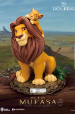 Disney Master Craft Statue Der König der Löwen Mufasa 36 cm