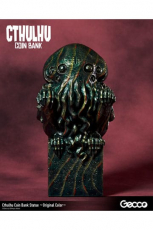 H.P. Lovecraft Cthulhu Mythos Spardosen Statue Cthulhu (Original Color) 24 cm