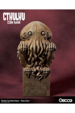 H.P. Lovecraft Cthulhu Mythos Spardosen Statue Cthulhu (Stone Color) 24 cm