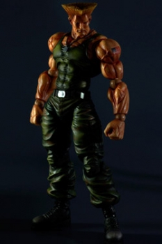 Super Street Fighter IV Play Arts Kai Vol. 3 Actionfigur Guile