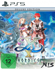 Ys X Nordics Deluxe Edition Playstation 5