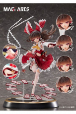 Touhou Project PVC Statue 1/6 Eternal Shrine Maiden Reimu Hakurei Deluxe Edition 30 cm