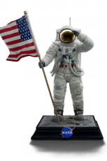 NASA Art Scale Statue 1/10 Apollo 11 Astronaut 23 cm