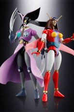 Great Mazinger Soul of Chogokin Diecast Actionfiguren GX-114 Janus & GX-12R Venus A Set 17 cm